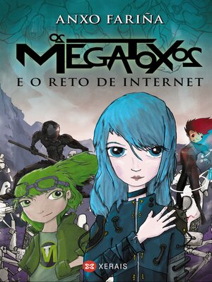cover image of Os Megatoxos e o reto de Internet